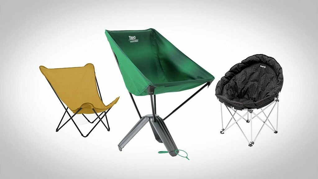 Moon Lence Chaises de camping en plein air chaises pliantes de plage avec sac de transport